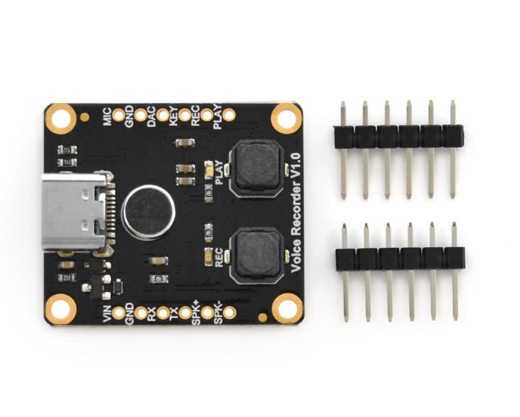 Fermion: Voice Recorder Module (Breakout)
