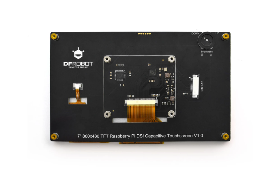 7”inch 800x480 TFT DSI Capacitive Touchscreen