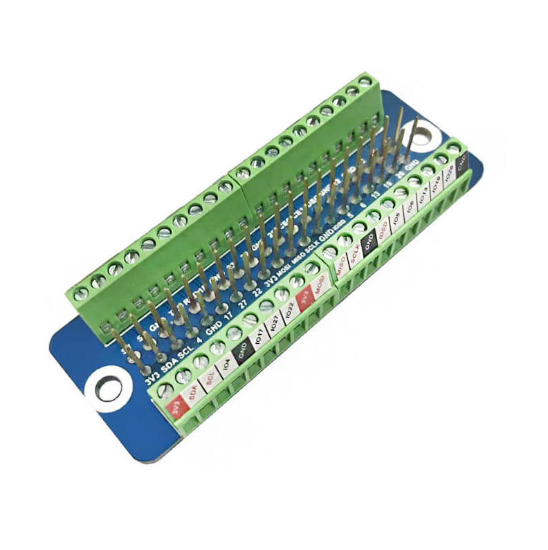 Raspberry Pi Terminal GPIO Expansion Board – Robot Pi Shop