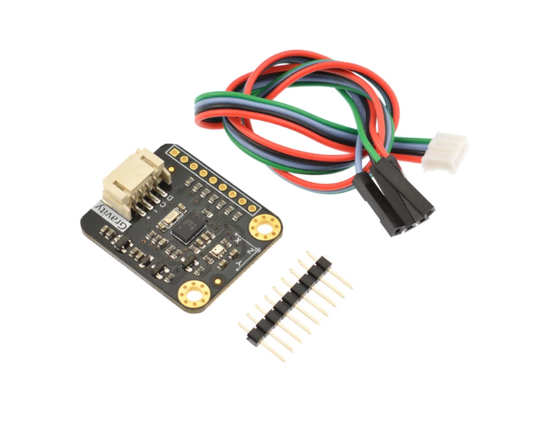 Gravity: 10 DOF IMU AHRS BNO055 + BMP280