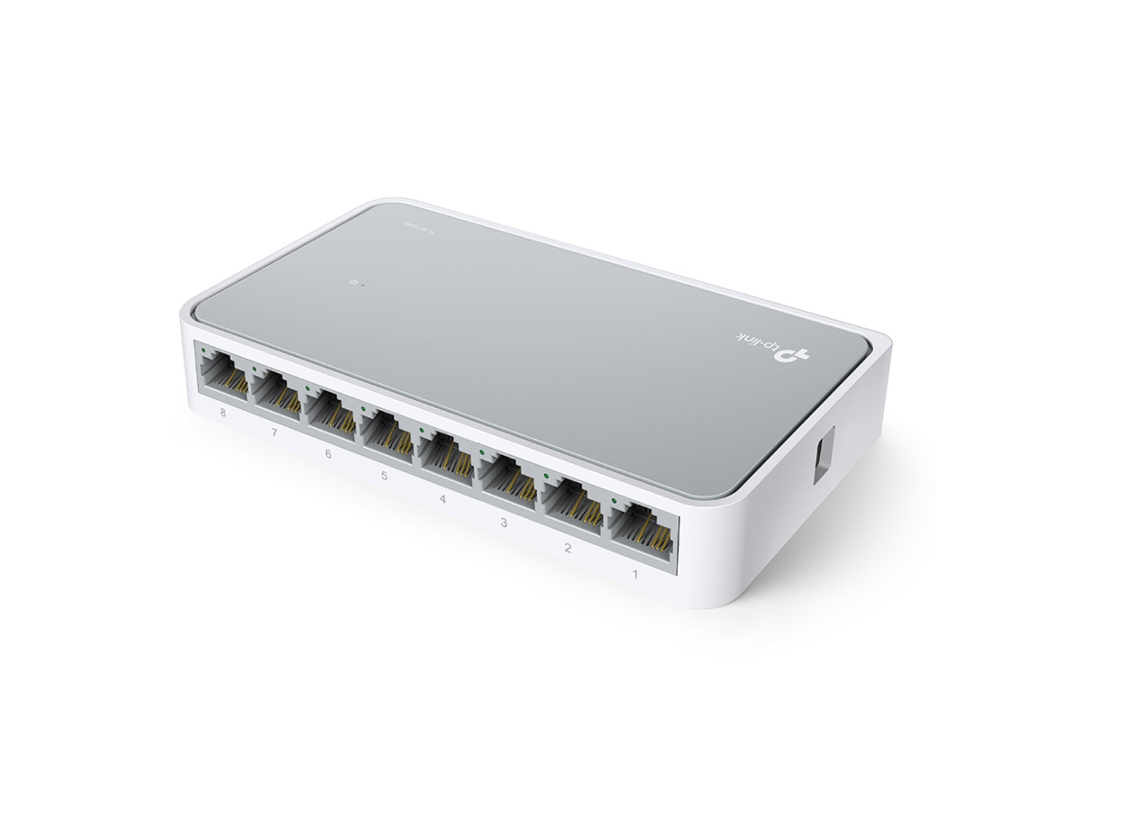 TL-SF1008D - TPLINK 8-Port 10/100Mbps Desktop Switch