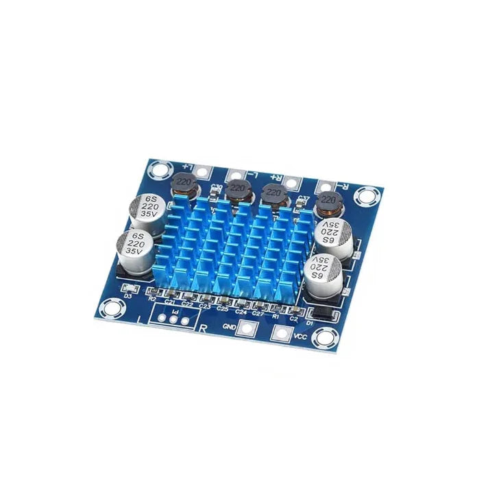 TPA3110 XH‑A232 Stereo Class D Amplifier Board - Robot Pi Shop