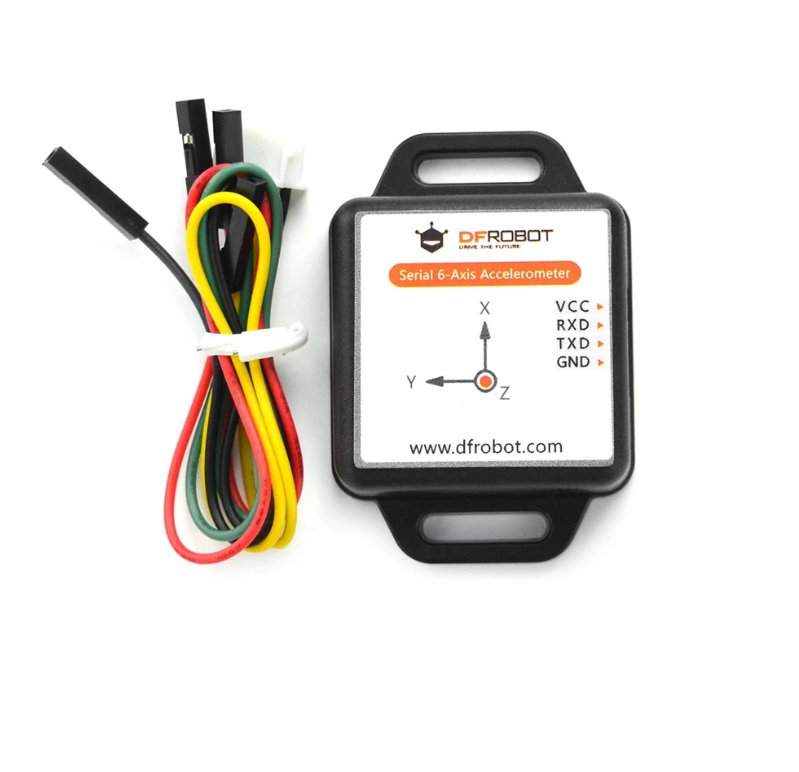 Serial 6-Axis Accelerometer – Robot Pi Shop