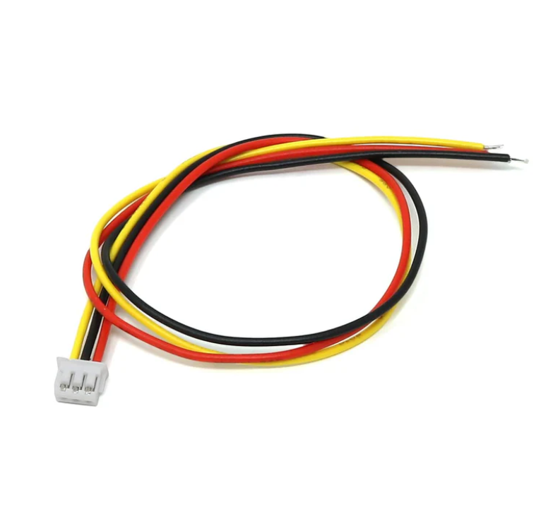 ZH1.5mm Single-end Terminal Wire 3Pins