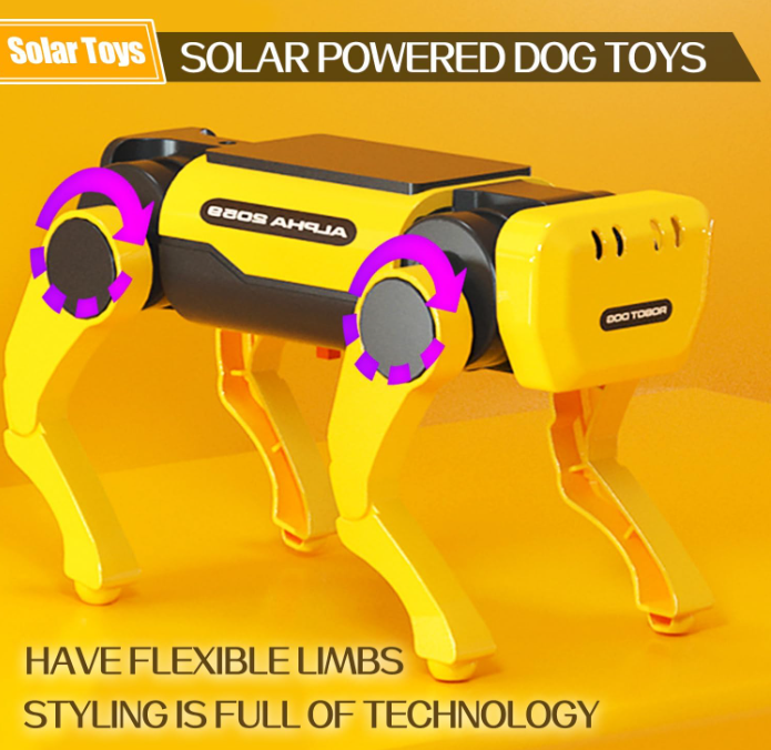 Solar Robot Dog