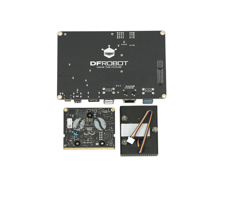 LattePanda Mu Micro x86 Compute Module Evaluation Kit (N100, 8GB RAM, 64GB eMMC)