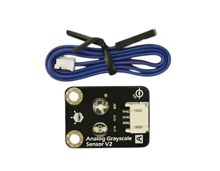 Simple Sensor Sticker Grey Scale Gravity: Analog Grayscale Sensor – Robot Pi Shop