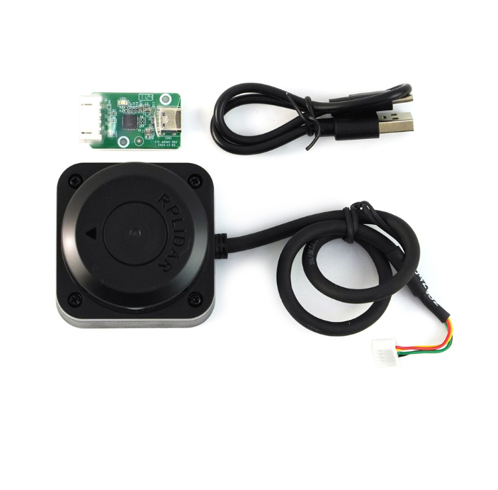 RPLiDAR C1 - DTOF LiDAR 360° Laser Range Scanner (12m, IP54)