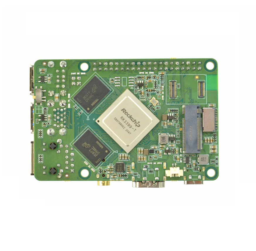 ROCK Pi 4 Model SE - Rockchip RK3399-T ARM Single Board Computer (4GB ...