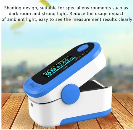 Bluetooth 4.0 Fingertip Pulse Oximeter Monitor
