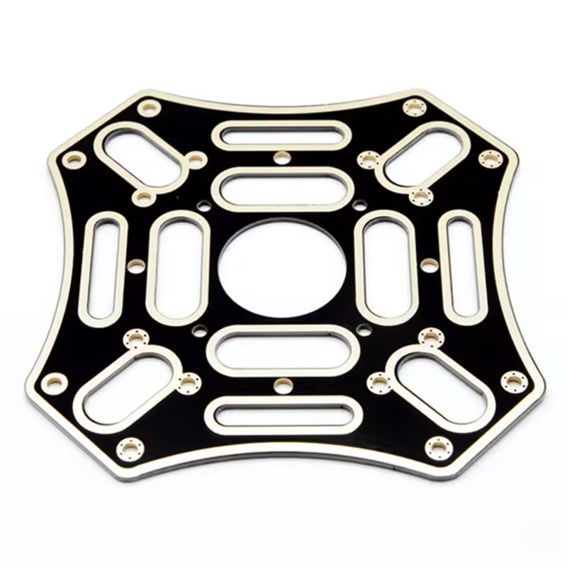 F450 Frame Kit Red+ White with Simple Foot Stool