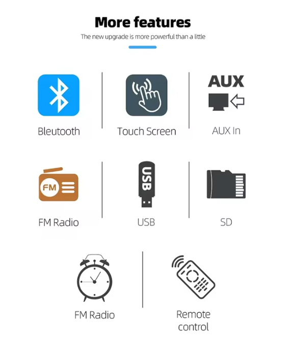 86 Bluetooth Wall Music Amplifier