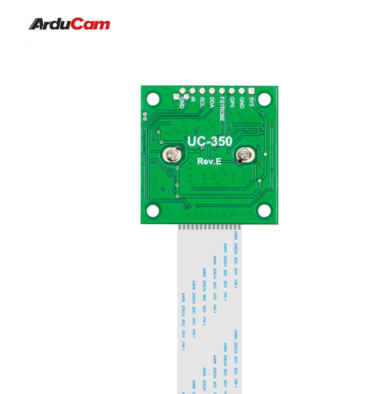 Arducam NOIR 8 MP Sony IMX219 camera module with M12 lens LS1820