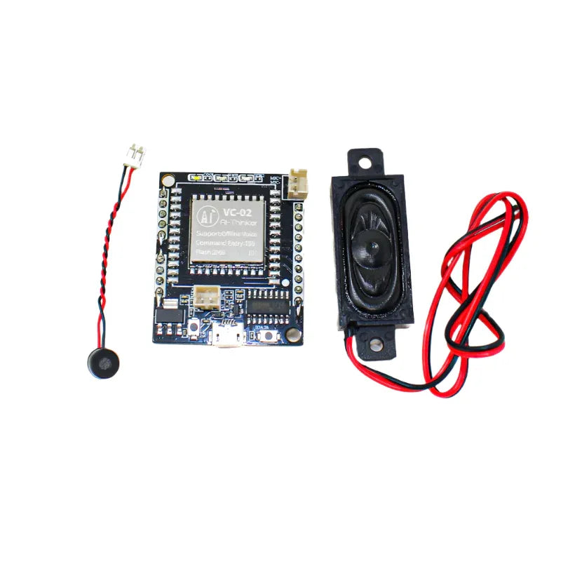 Ai-Thinker VC-02-Kit - Robot Pi Shop