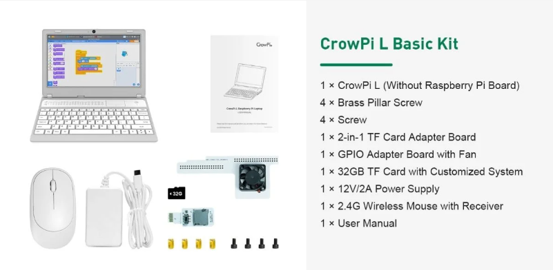 CrowPi L - Basic Kit
