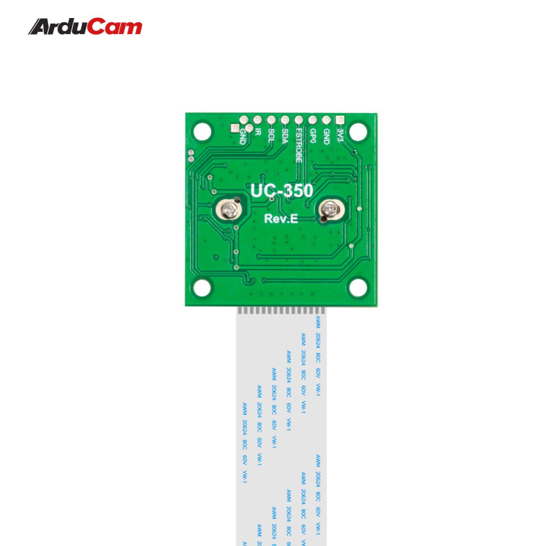 Arducam 8 MP Sony IMX219 camera module with M12 lens LS40136