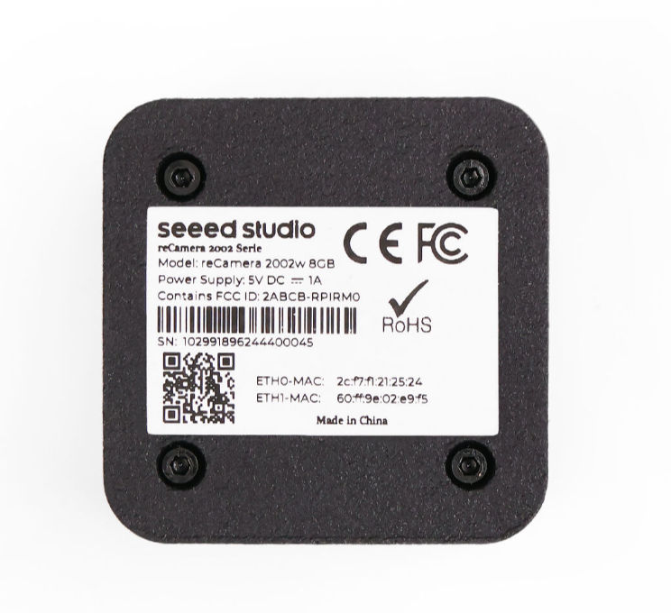 reCamera 2002w 8GB - Open Source AI Camera