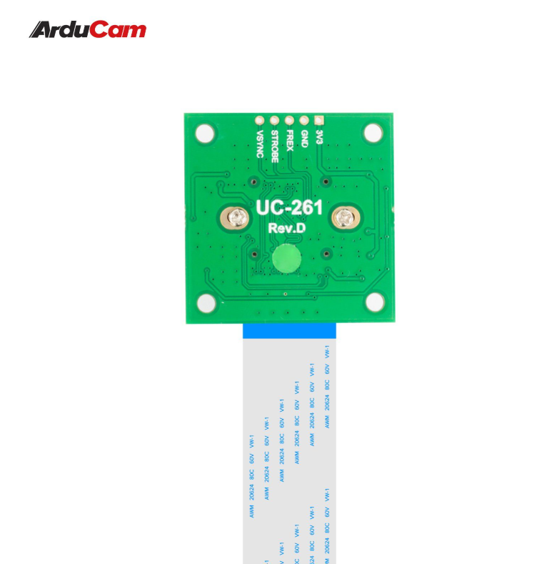 Arducam 5MP OV5647 Camera Module with M12 Lens