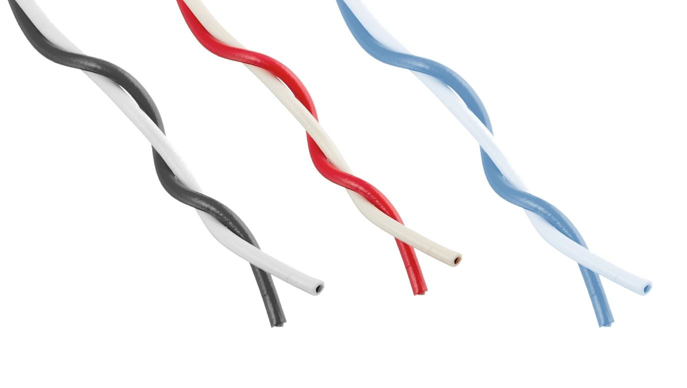 Tinned Copper Jumper Wire 1m