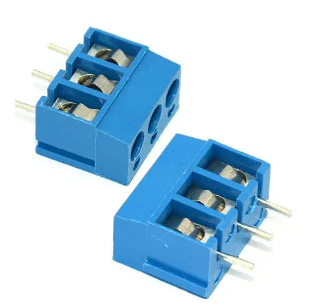 KF300 3Pin Wire Terminal Copper - Robot Pi Shop