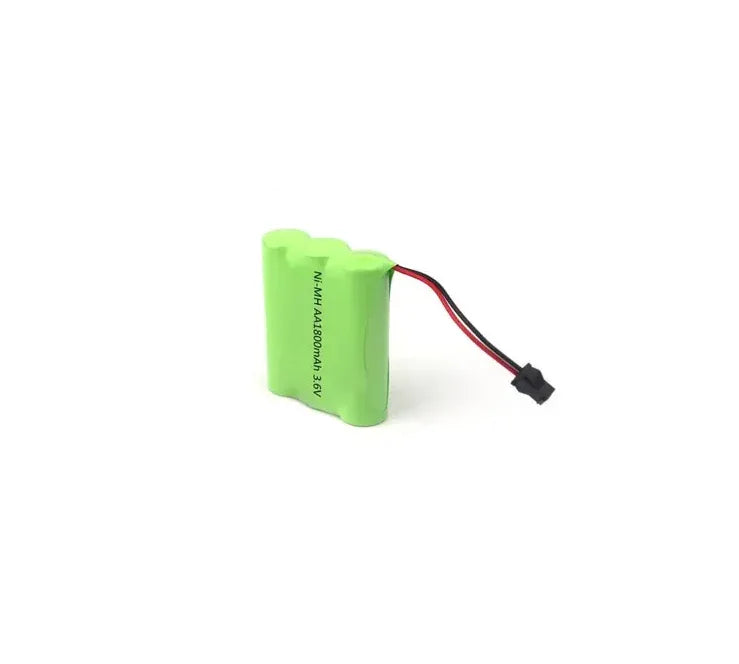 Ni-MH Battery 3.6V 1800mAh - Robot Pi Shop