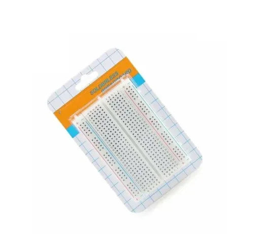 400 Holes Solderless Breadboard – Robot Pi Shop