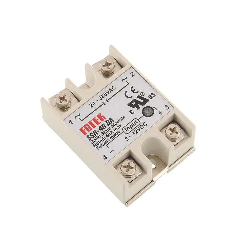 SSR-40DA Single-Phase Solid State Relay - Robot Pi Shop