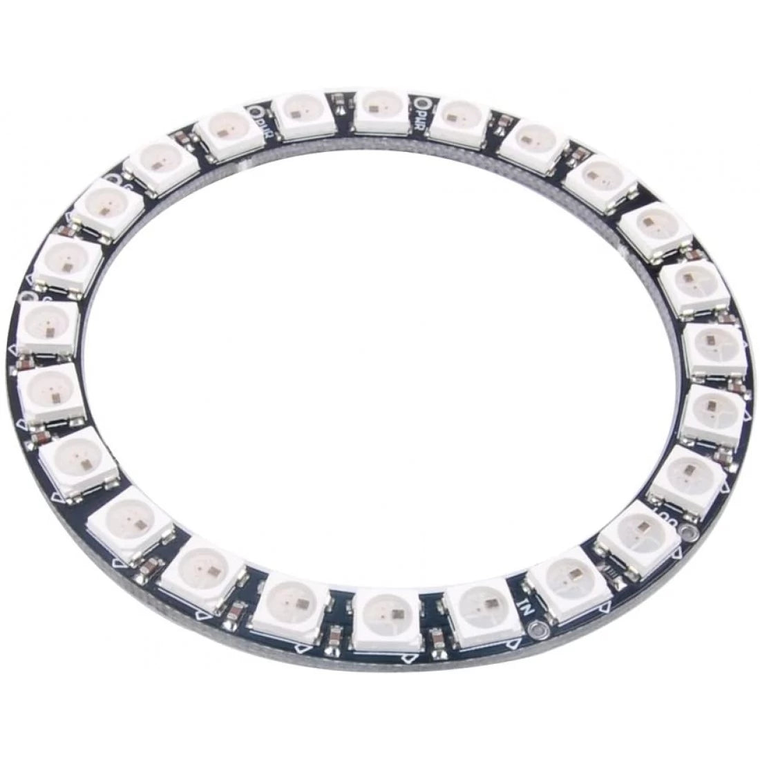 12 Bit WS2812 5050 RGB LED Built-in Full-Color Driving Lights