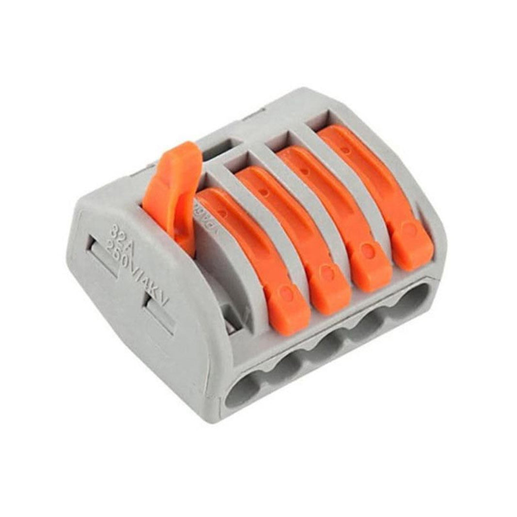 PCT-215 - Terminal 1 In-4 Out Splicing Connector