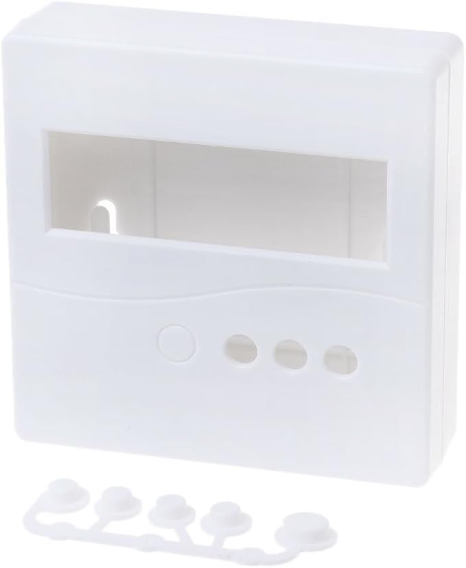 Plastic Project Enclosure Case with Buttons