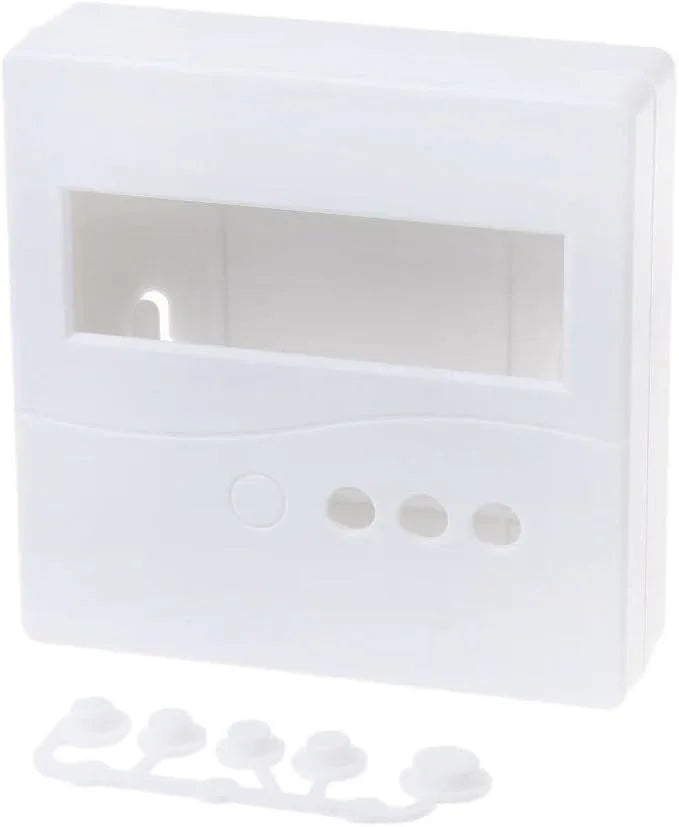 Plastic Project Enclosure Case with Buttons - Robot Pi Shop