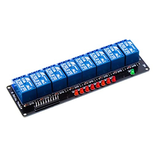 8 Channel 5V Low Level Relay Module