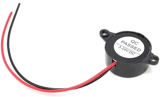 DC 3-24V Active Piezo Buzzer - Robot Pi Shop