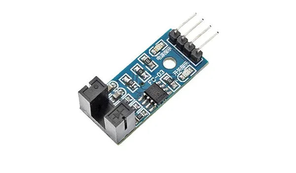LM393 Motor Speed Measuring Sensor Module - Robot Pi Shop