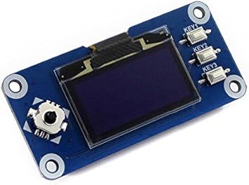 1.3inch OLED display HAT