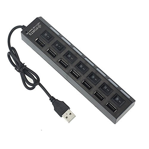 7 Ports USB 2.0 Adapter