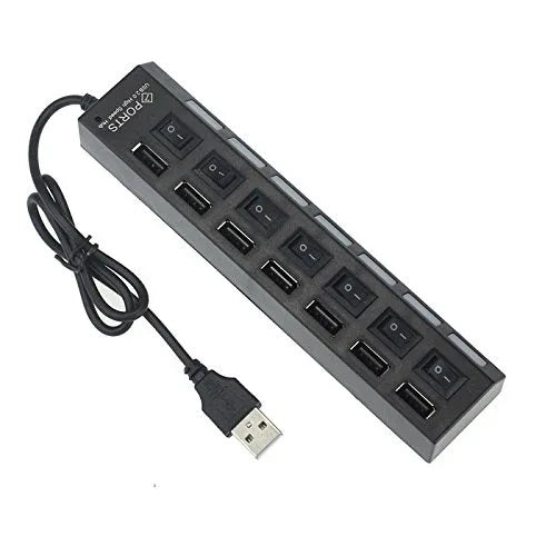 7 Ports  USB 2.0 Adapter - Robot Pi Shop