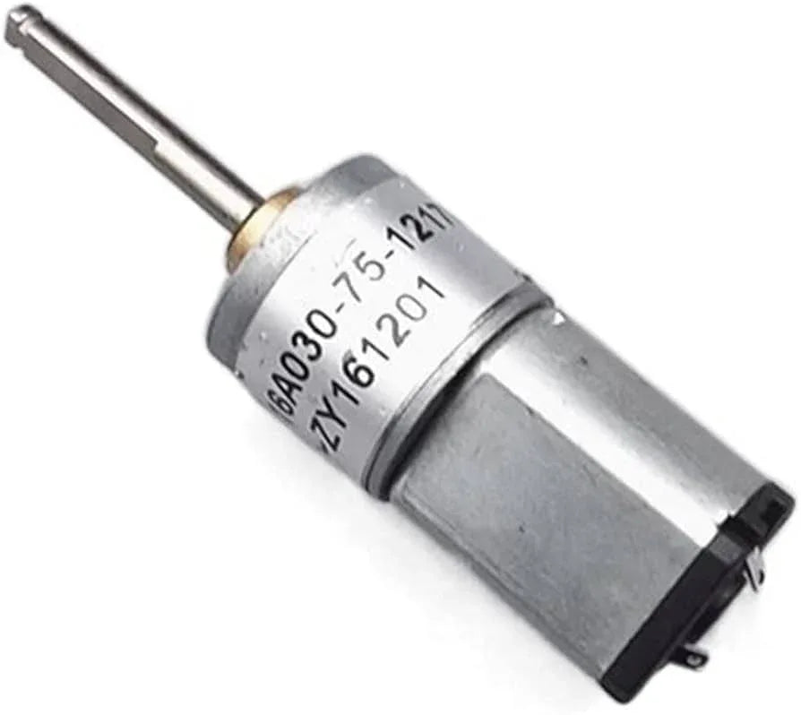 DC Geared Motor 030 Forward and Reverse Motor Full Metal Gear - Robot Pi Shop