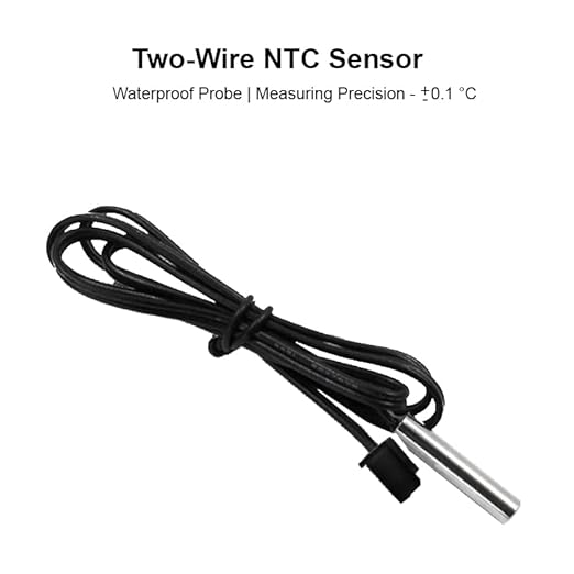 WiFi Temperature Controller with LCD Display