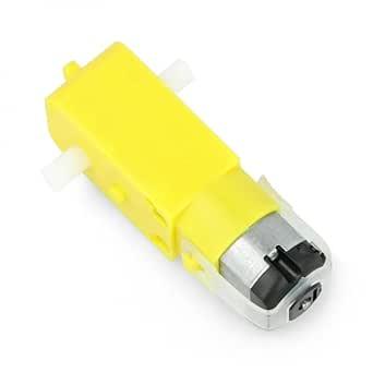 DC Gear Motor - Robot Pi Shop