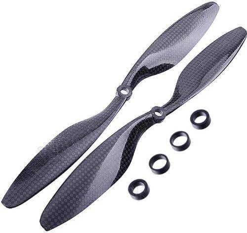 Carbon Fiber Propeller - Robot Pi Shop