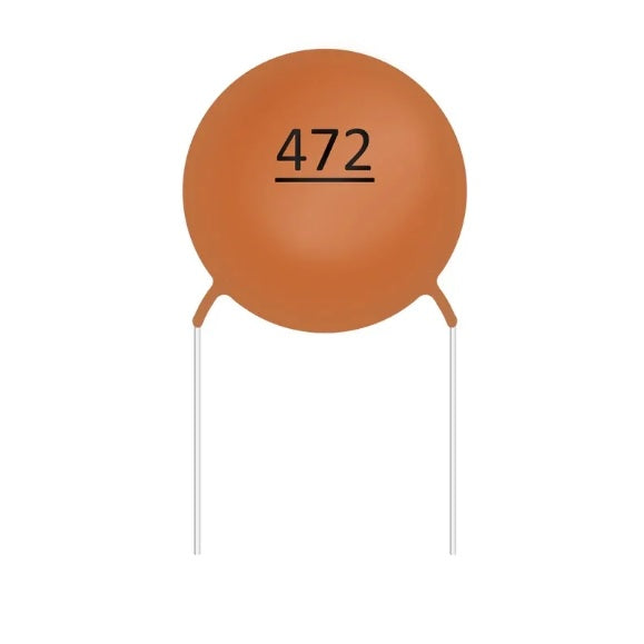 Ceramic Capacitors Nanofarads (nF) 472 - 4.7nF
