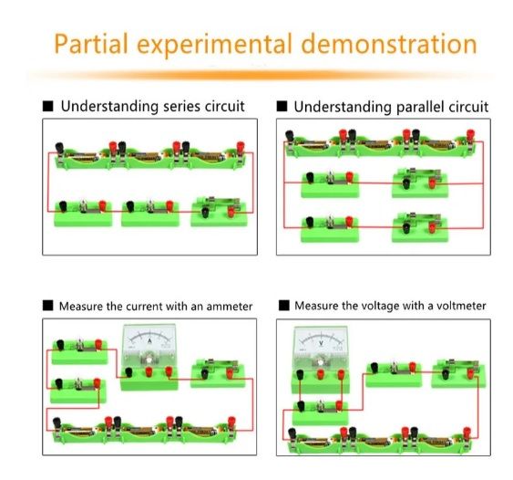 Educational Physics and Electricity Experiment Box