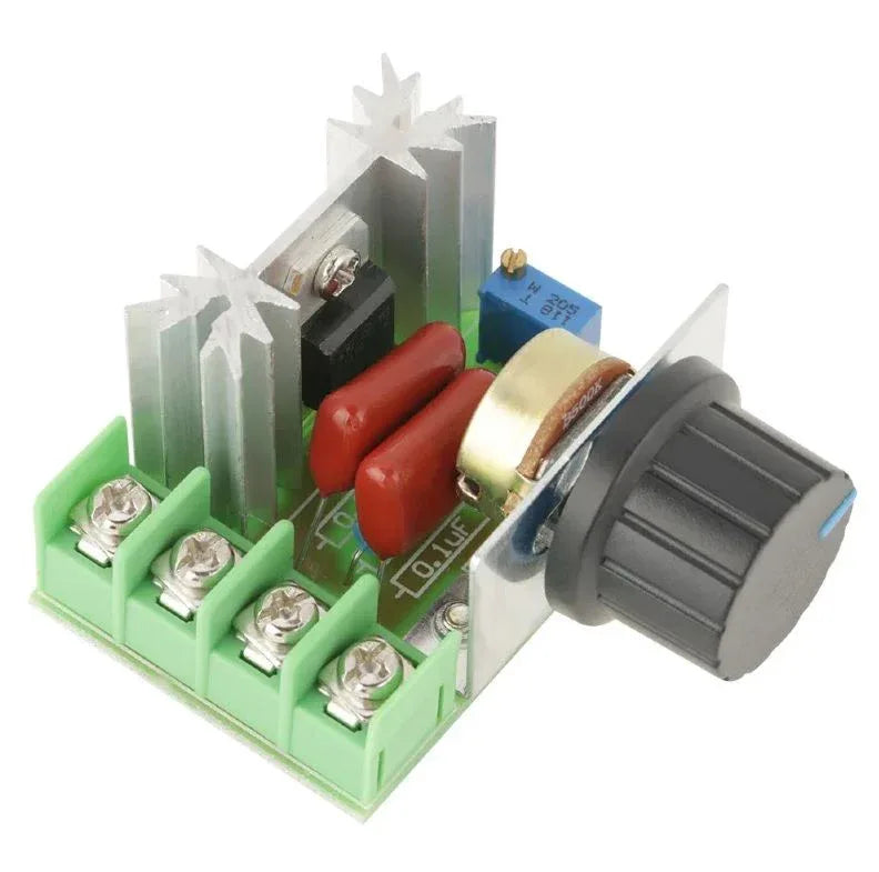 2000W Thyristor Regulator - Robot Pi Shop