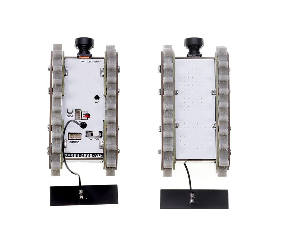 ESP32-Cam Smart Robot Car Kit