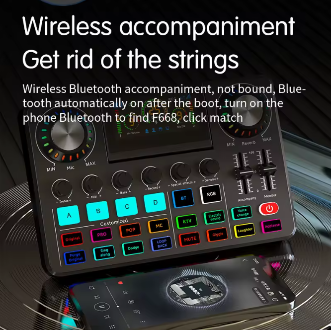 F668 Live Broadcast Equipment Kit