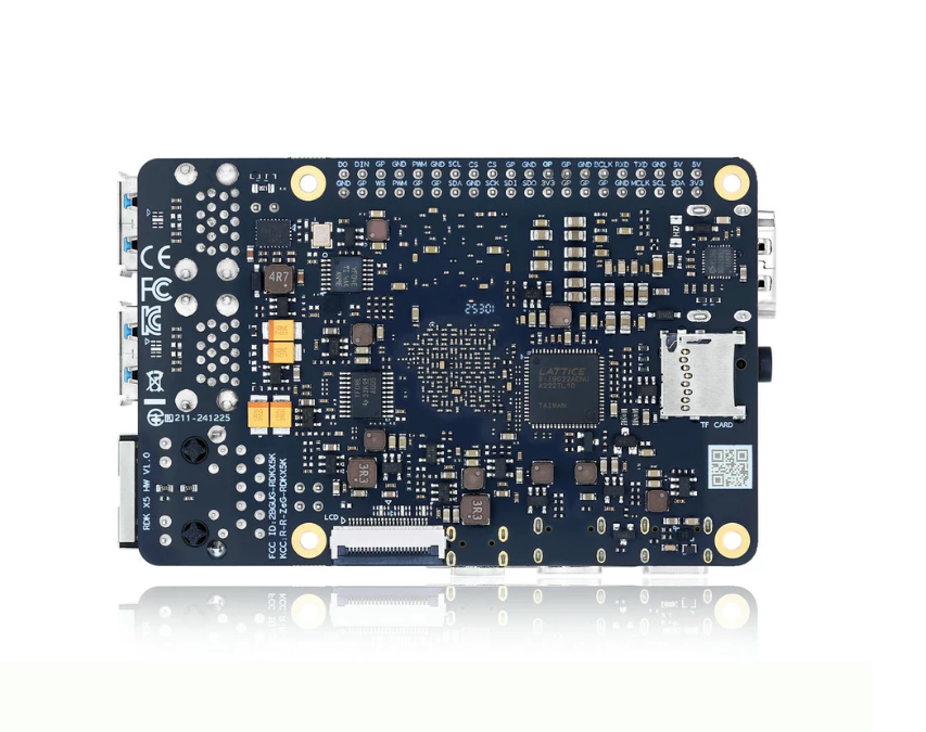 D-Robotics RDK X5 AI Developer Kit for ROS Robotics - 8GB, 10Tops ...
