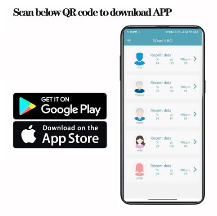 Bluetooth 4.0 Fingertip Pulse Oximeter Monitor