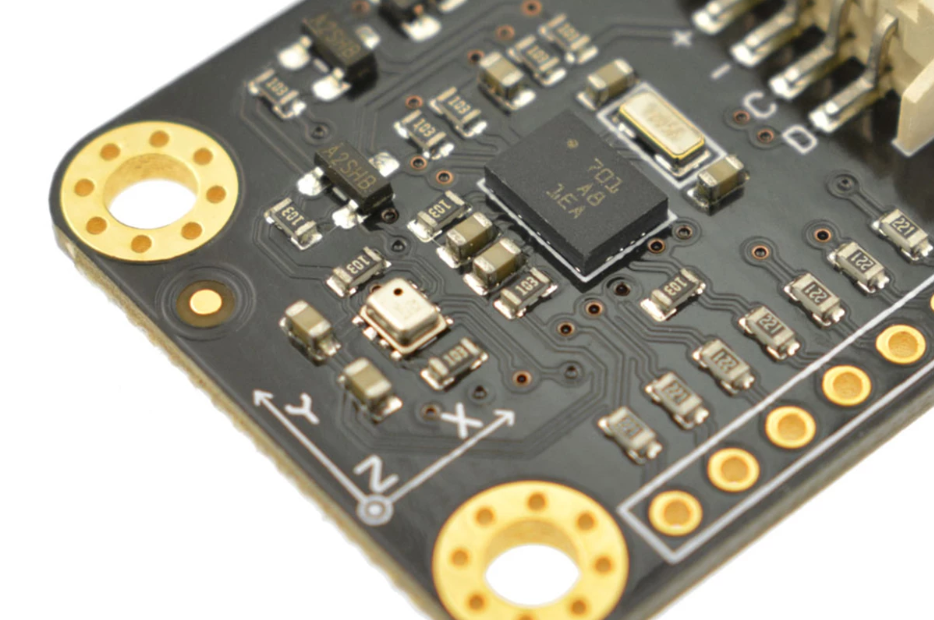 Gravity: 10 DOF IMU AHRS BNO055 + BMP280