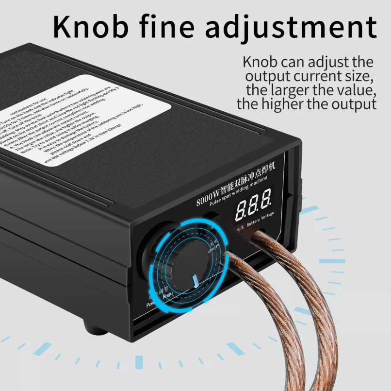 8000W Portable Spot Welding Machine